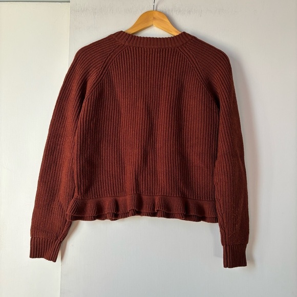 Aritzia Wilfred Jonnie Merino Wool Sweater - Picture 5 of 8